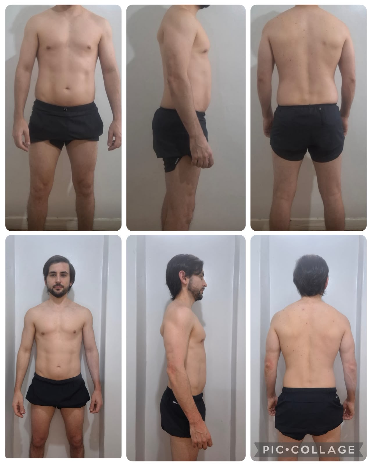 Antes y después — transformación real con Grosz Training