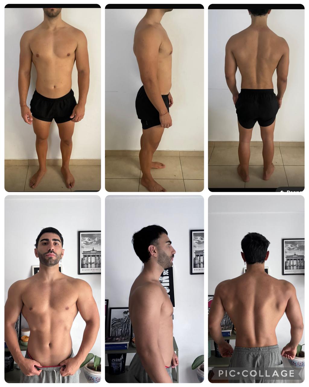 Antes y después — transformación real con Grosz Training