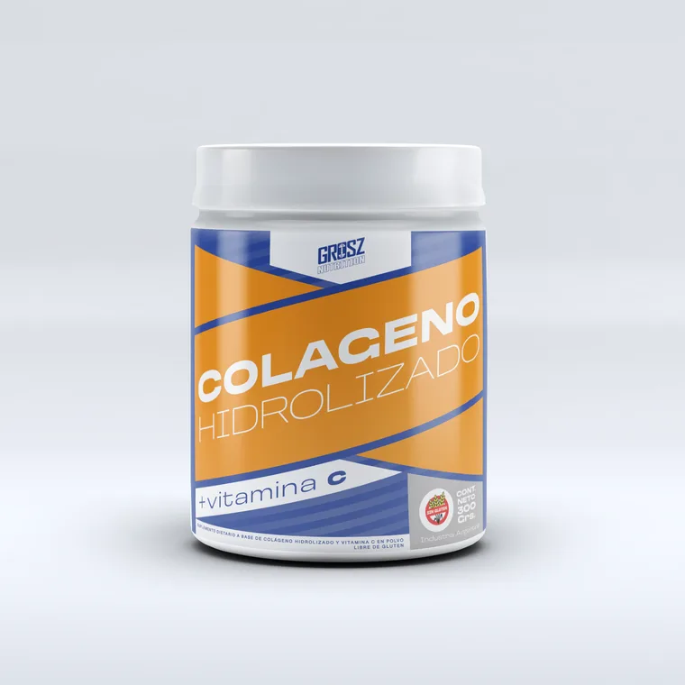 Colágeno Hidrolizado + Vitamina C