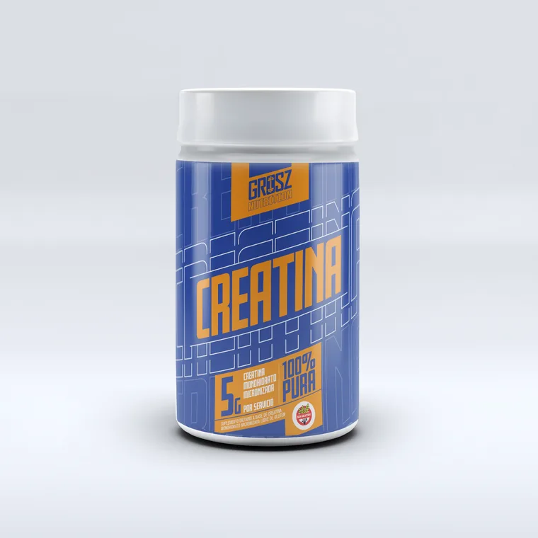 Creatina Monohidrato Micronizada