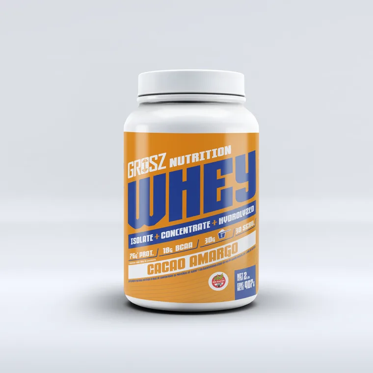 WHEY Protein Vainilla Cream